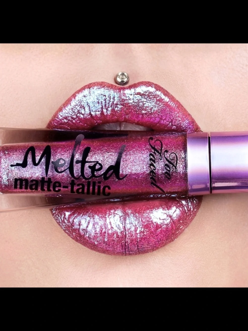 Too Faced | ‘Magic Metal Transformer’ Melted Matte-tallic Lipstick | NiB HtF